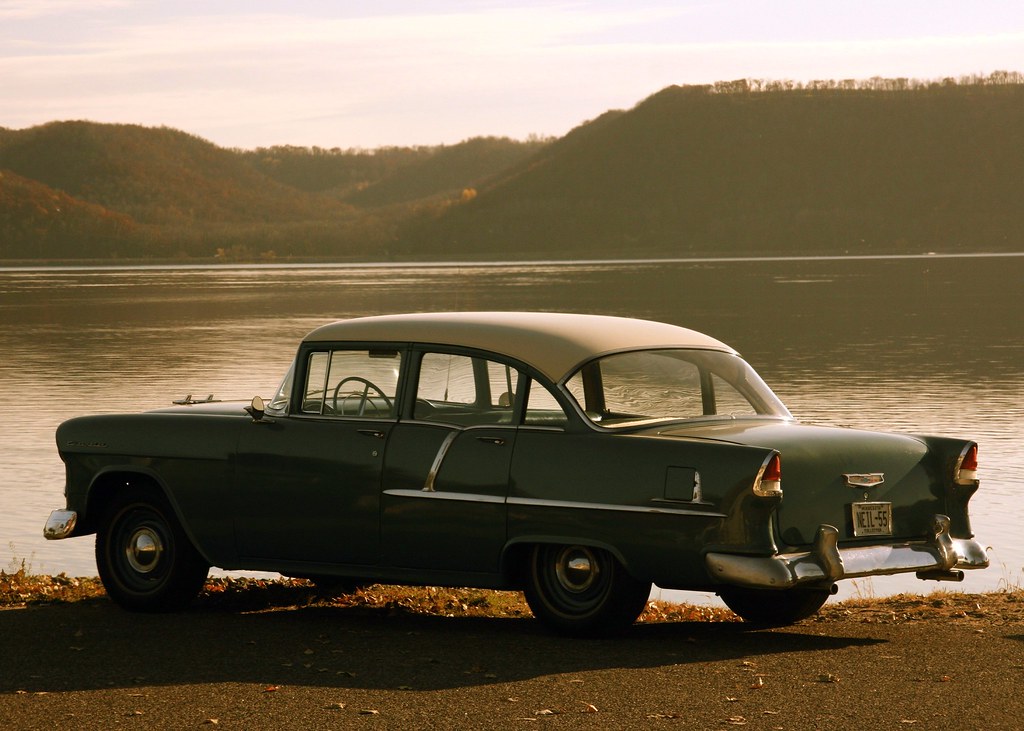Old Car Old Car in Red Wing, MN mplsphoto Flickr