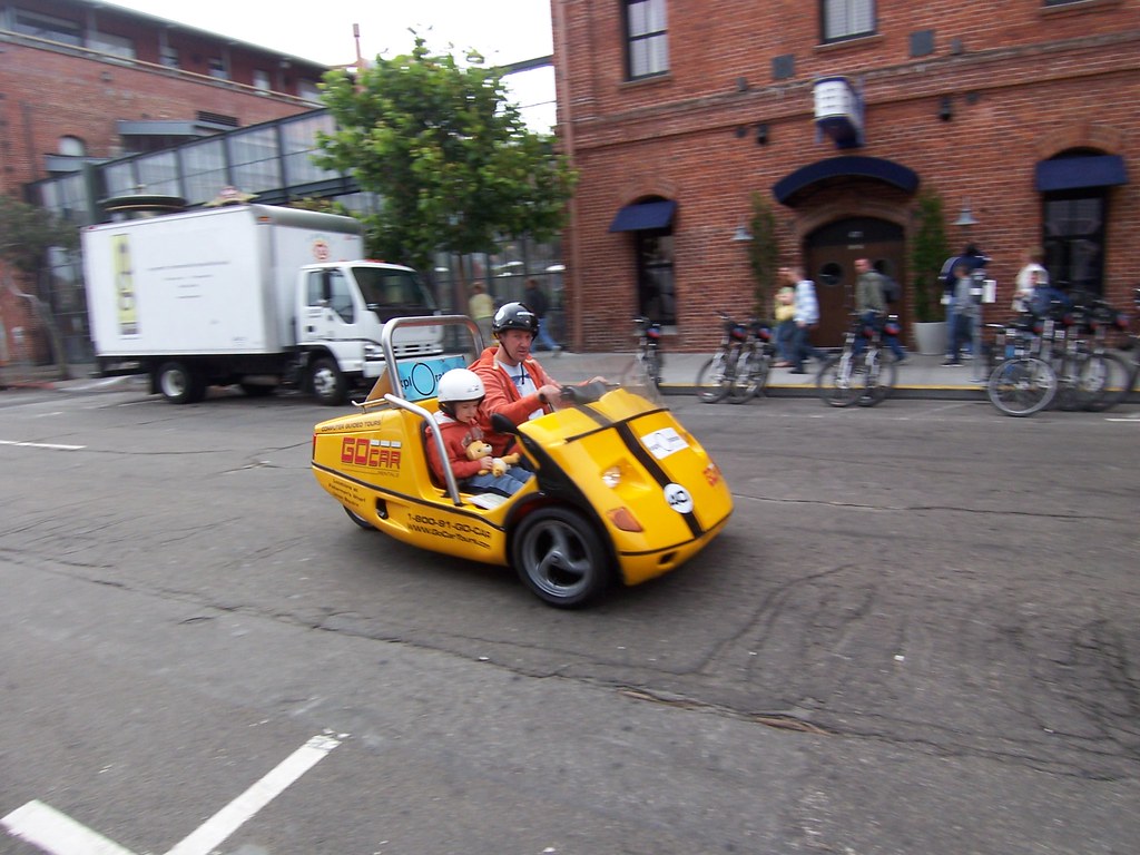 San Francisco Go Kart Massimo Greco Flickr