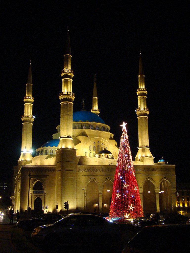 Beirut Christmas The Lebanon National Christmas Tree and t… Flickr