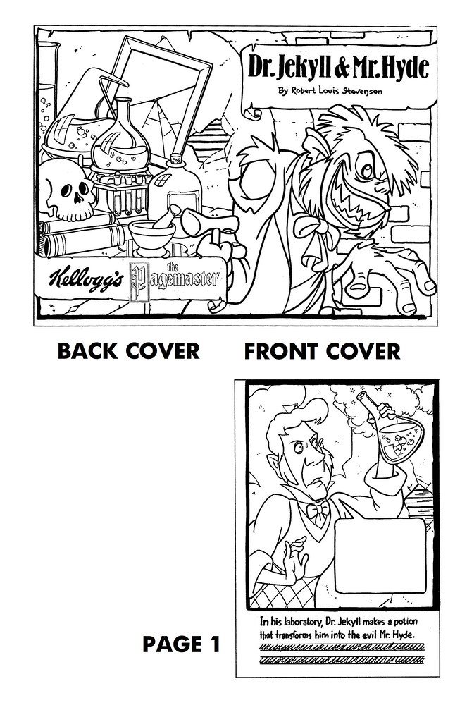 J&H PAGE1 Layout for Pagemaster / Kelloggs Promo Dan Nosella Flickr