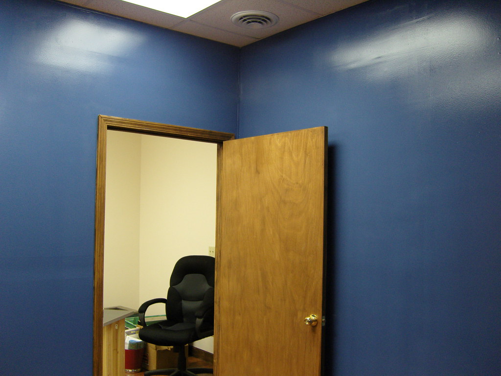Phyneas, LLC Office Painting. Hamburg, NY alfanoconstruction Flickr