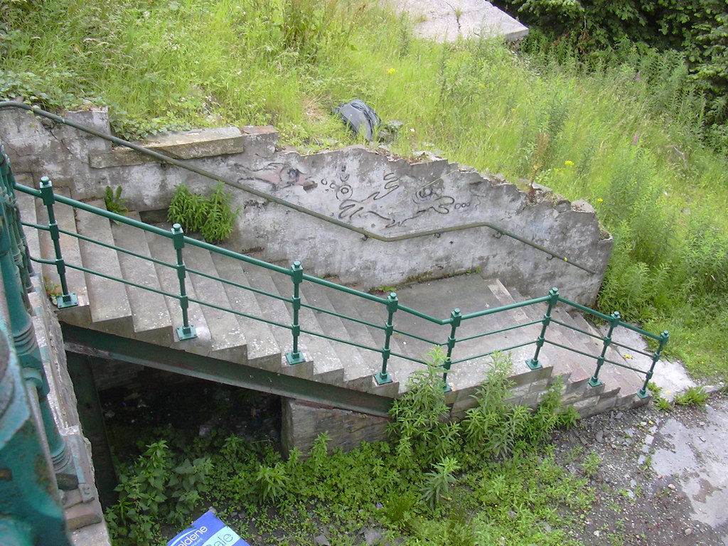 Blackburn Road Steps, Haslingden, Rossendale, Lancashire Flickr