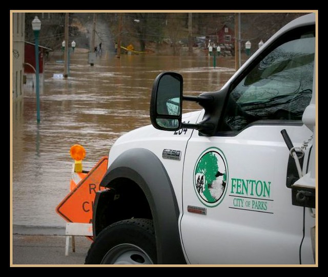 IMG_4838 Flood waters in Fenton MO mark174us Flickr