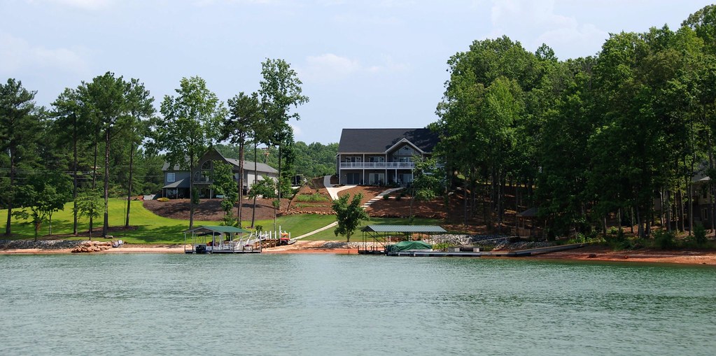 Lakefront Blight Lake Keowee, Oconee County, South Carolin… Flickr
