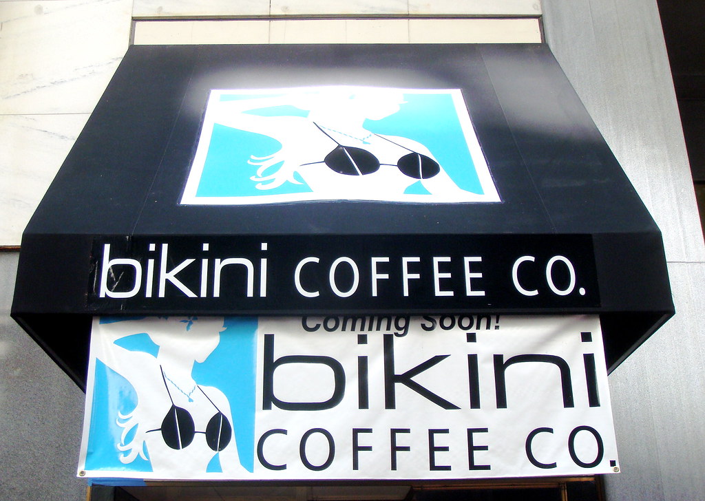 Bikini Coffee company in Portland Oregon on SW 5th (near S… Flickr