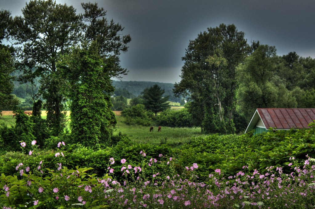 Barton Village, Barton, VT A dangerous storm was coming in… Flickr