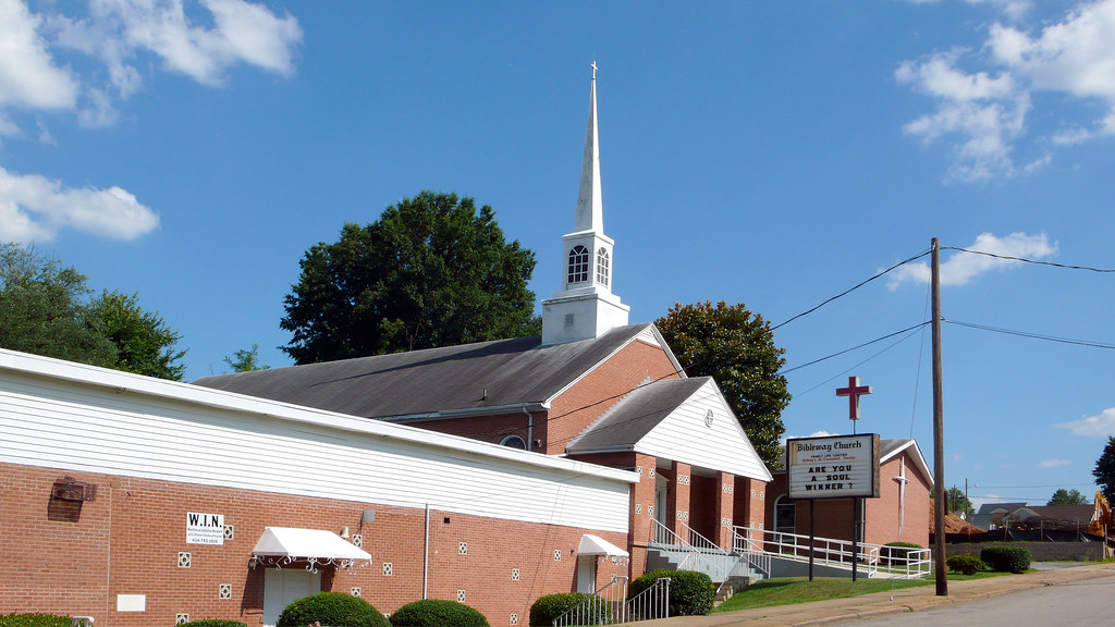 Bibleway Church 215 Grant St, Danville, VA Marty4650 Flickr