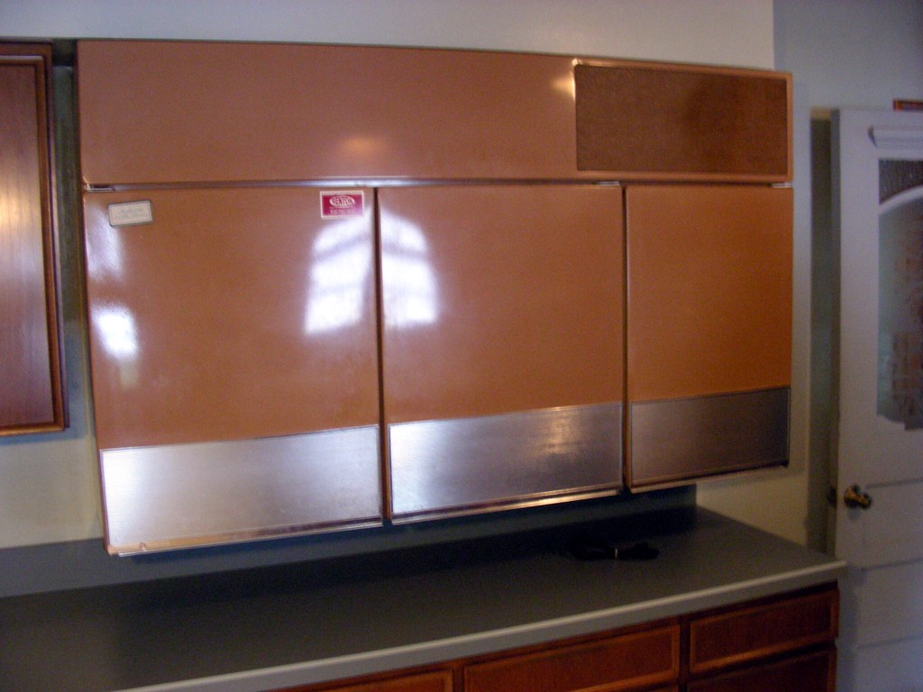 1950s GE Wall Refigerator Wall mounted refrigerator in an … Flickr