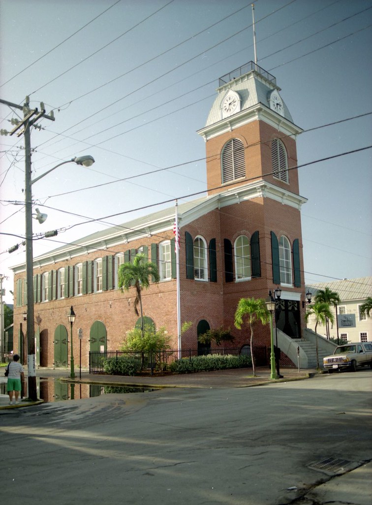 MM00021306 The old Key West City Hall on Greene Street. Fr… Flickr