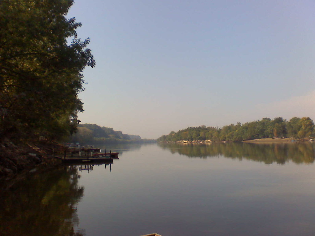 Osage river This is the osage river during ike the water l… Flickr