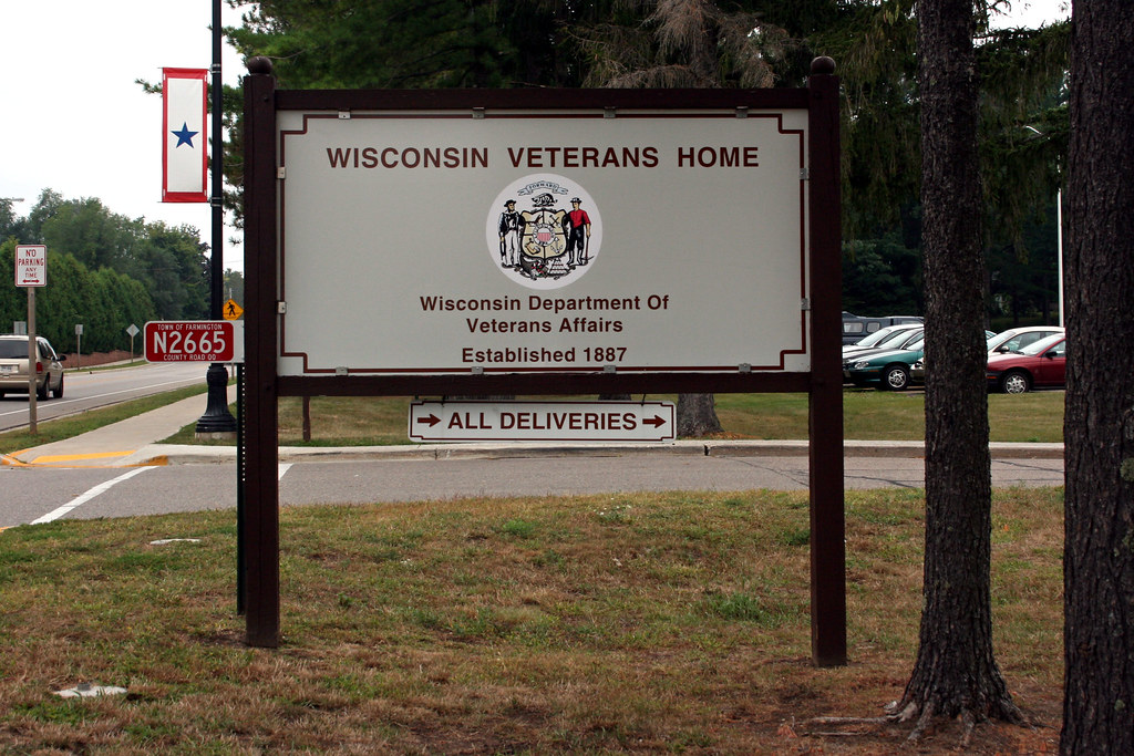 WI Veterans Home, King, WI WauKing Trail joins the towns … Flickr