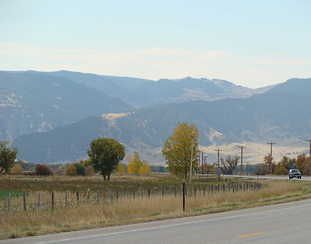 Big Horn Mountains Just west of Ranchester, WY on Hwy 14A Sandy