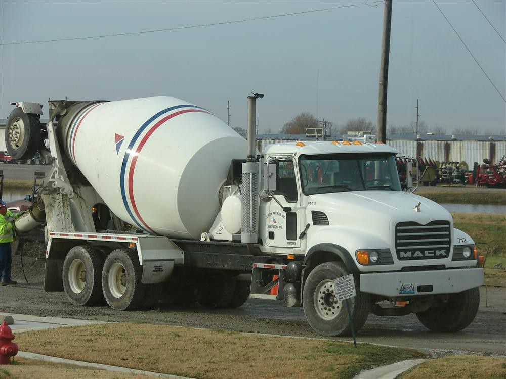 Sikeston MO Mack Cement Truck. Sikeston MO Lance Flickr