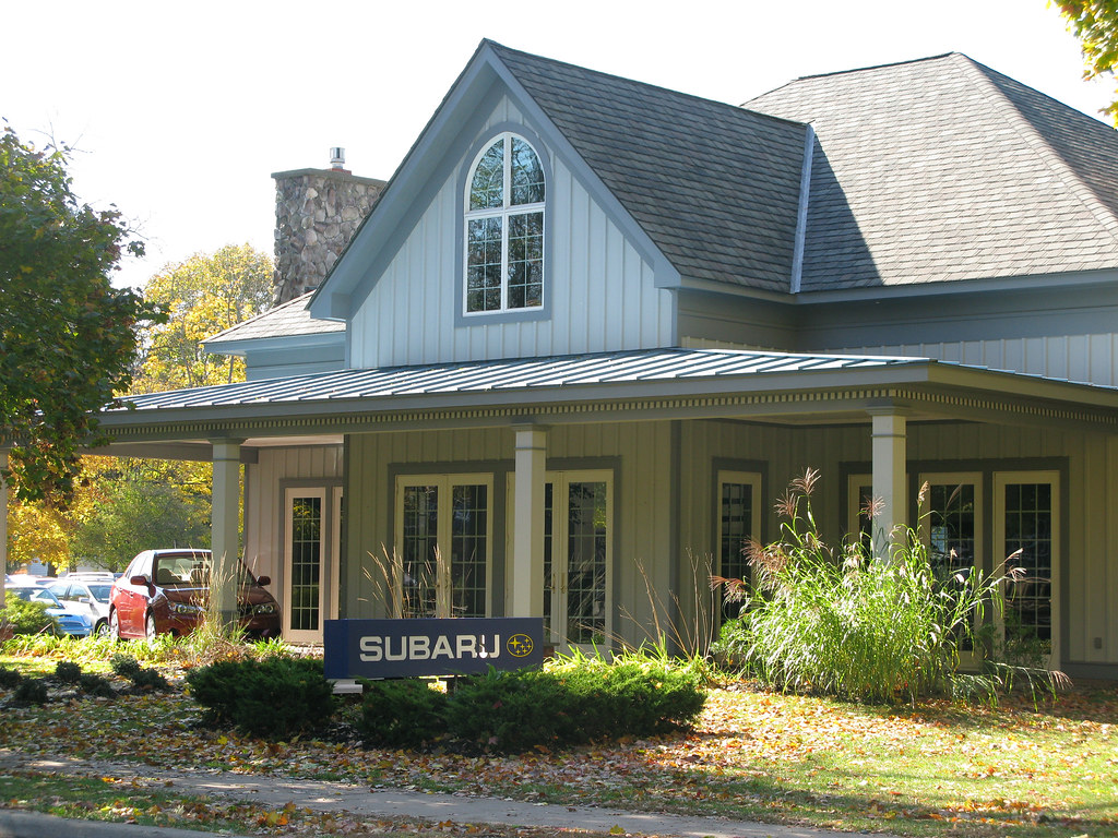 Subaru Dealership, Rhinebeck NY Description Ruge's Subaru… Flickr