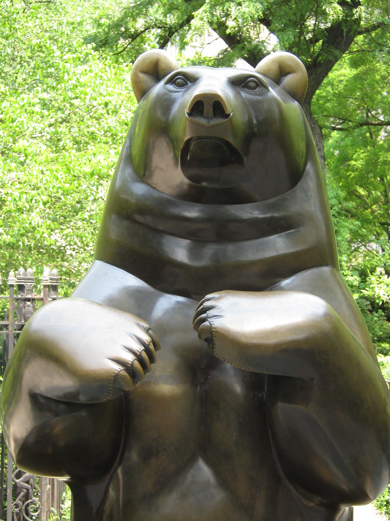 Central Park Group of Bears. . This bronze sculpture by Pa… Flickr