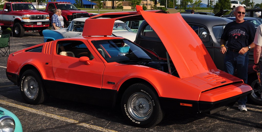 Bricklin Big lots car show Elyria, Ohio Randy Brown Flickr