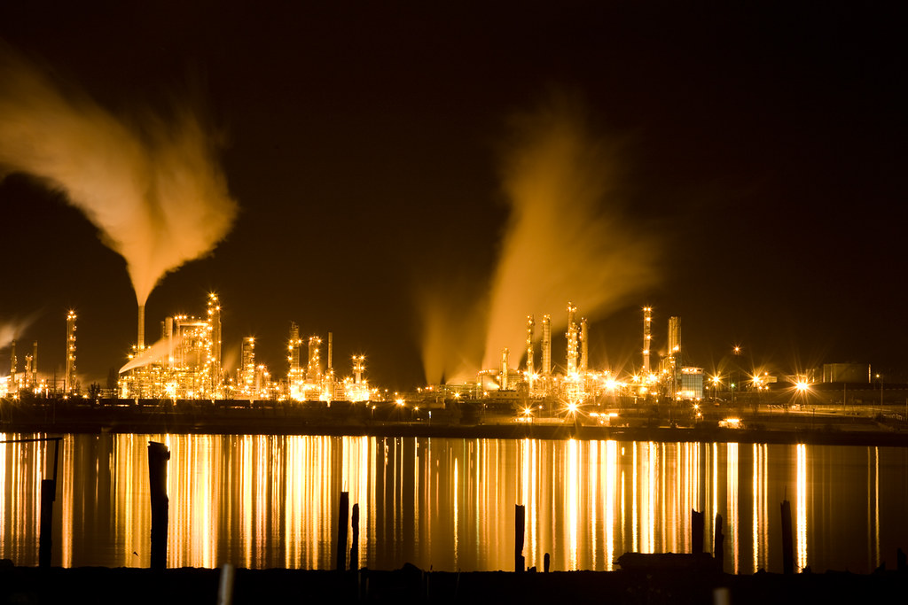 oil refinery anacortes, wa Buy a Print at Imagekind Flickr