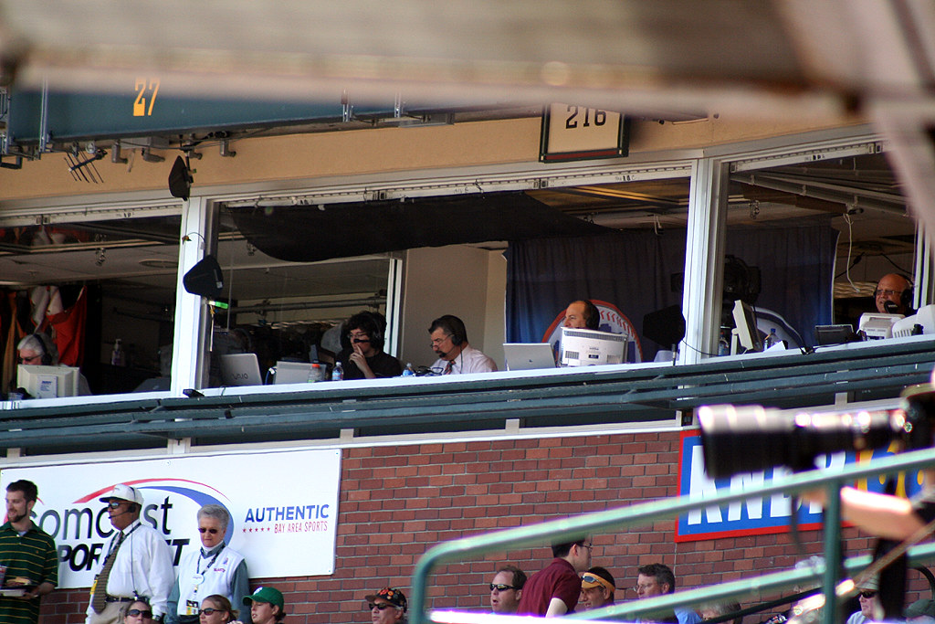 New York Mets Broadcasters & Jon Miller San Francisco Gian… Flickr