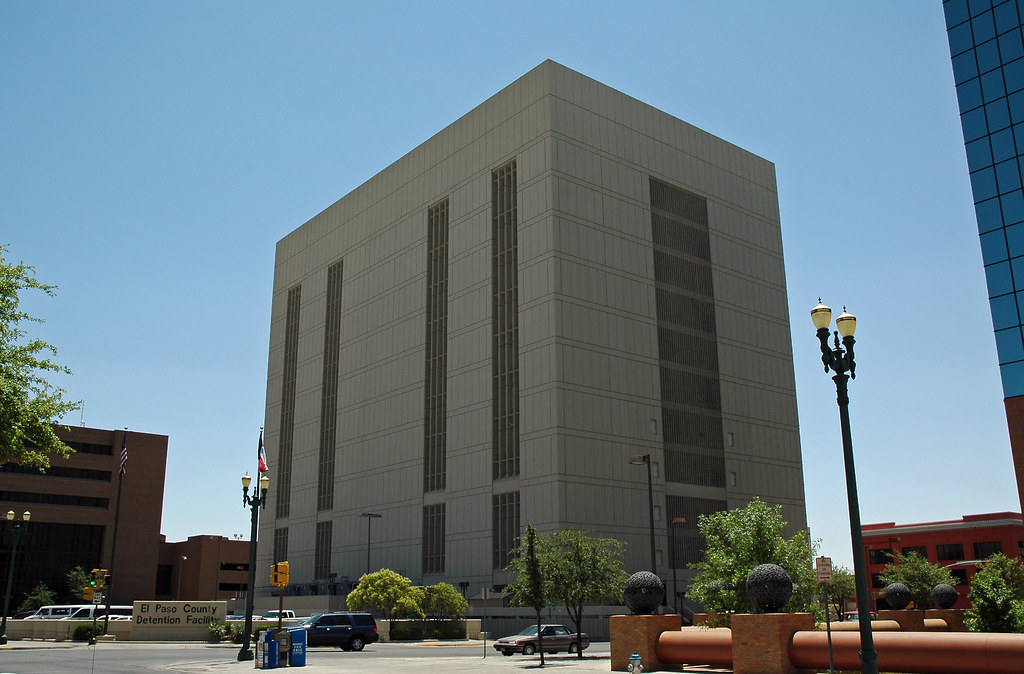 County Jail in El Paso This building definitely looks like… Flickr