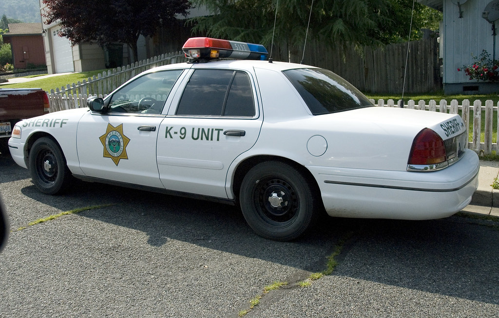 Siskiyou County Sheriff's Car Dave Flickr