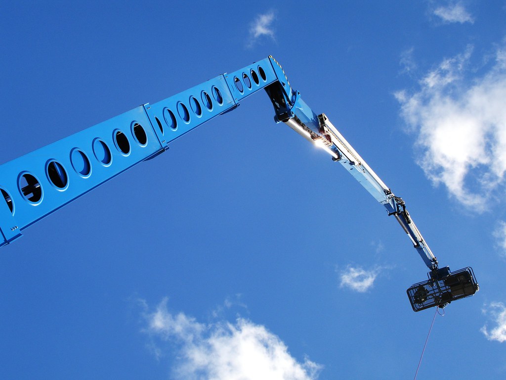 Eye in the Sky One of the many camera men who spend hours … Flickr