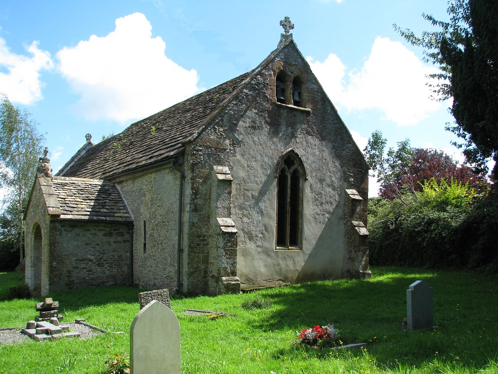 Norman Church....Sutton Bingham, Dorset. Judy Vowles Flickr