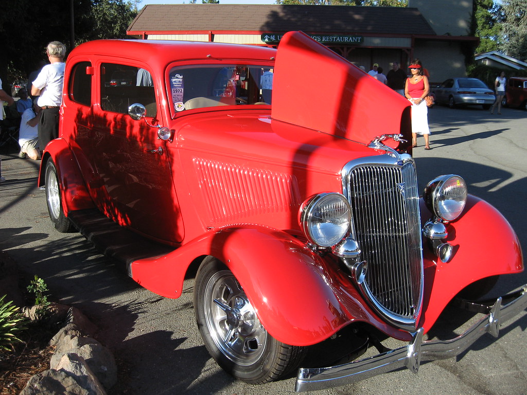 1934 Ford Hot Summer Nights Car Show, Downtown Danville, C… Flickr