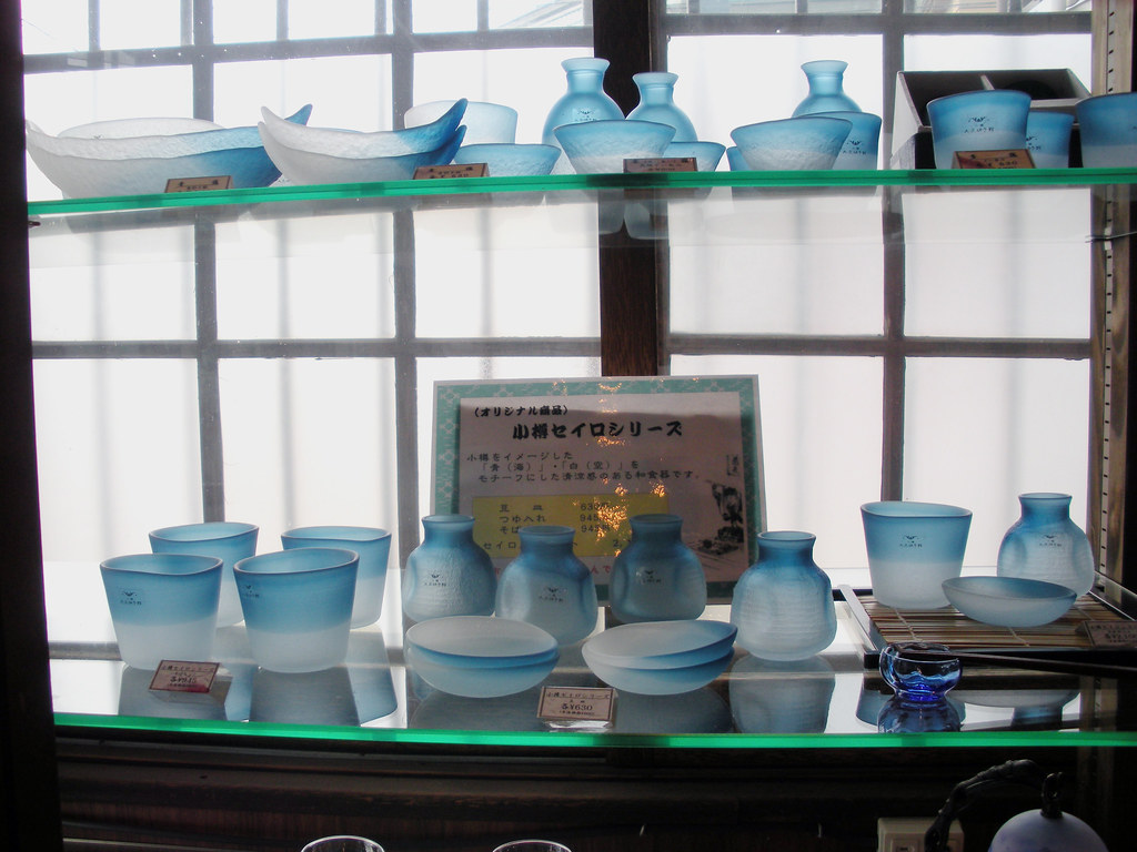 otaru glassware Flickr
