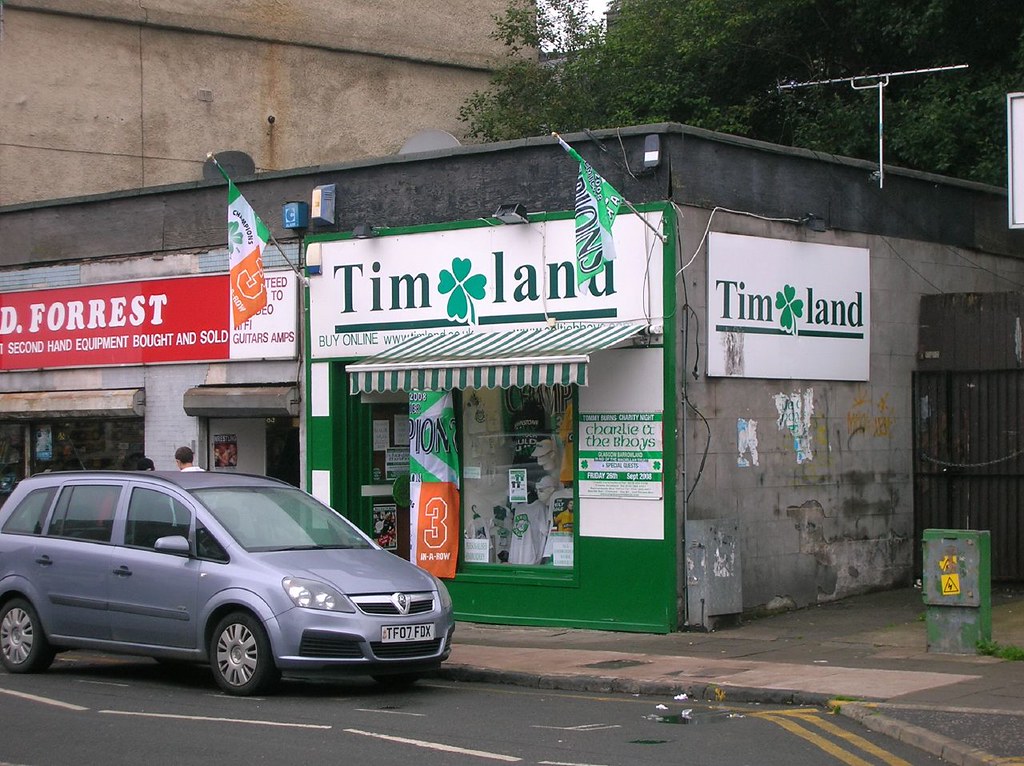 Timland Cellic Shop, Gallowgate Scott Lamont Flickr