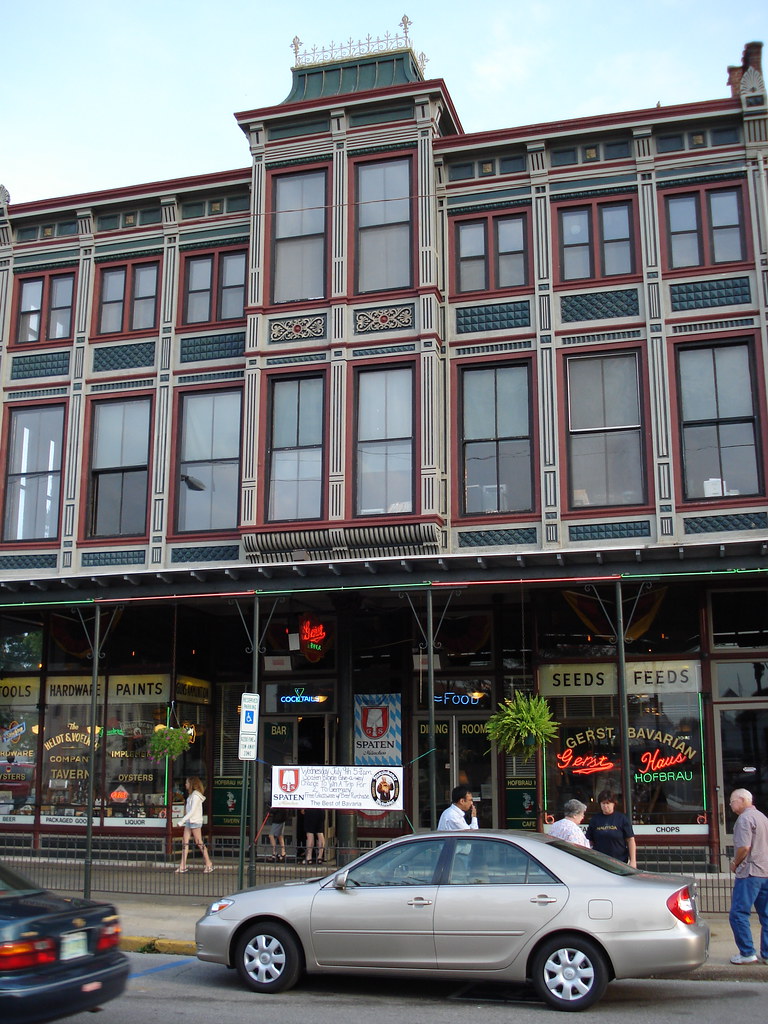 Gerst Haus, Evansville, IN In a former hardware store. Flickr