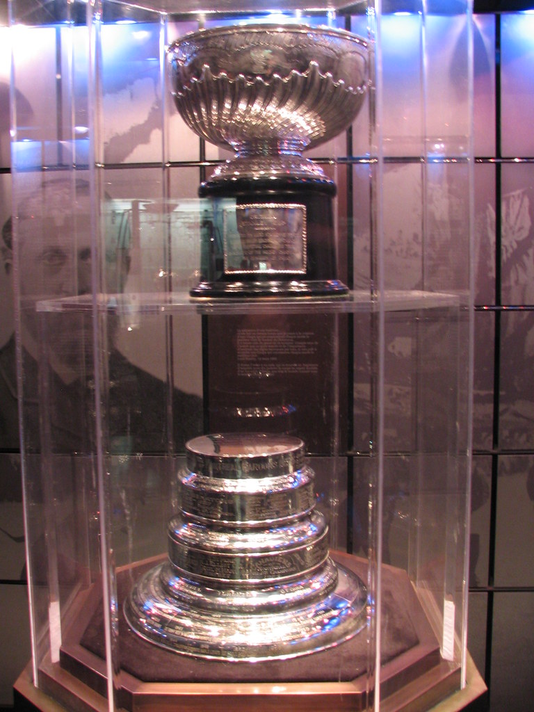 Original Stanley Cup, Hockey Hall of Fame, Toronto Flickr