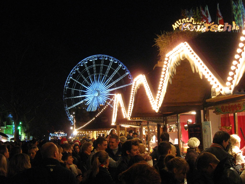 Winter Wonderland Hyde Park 20.12.08 (34) mark kent Flickr