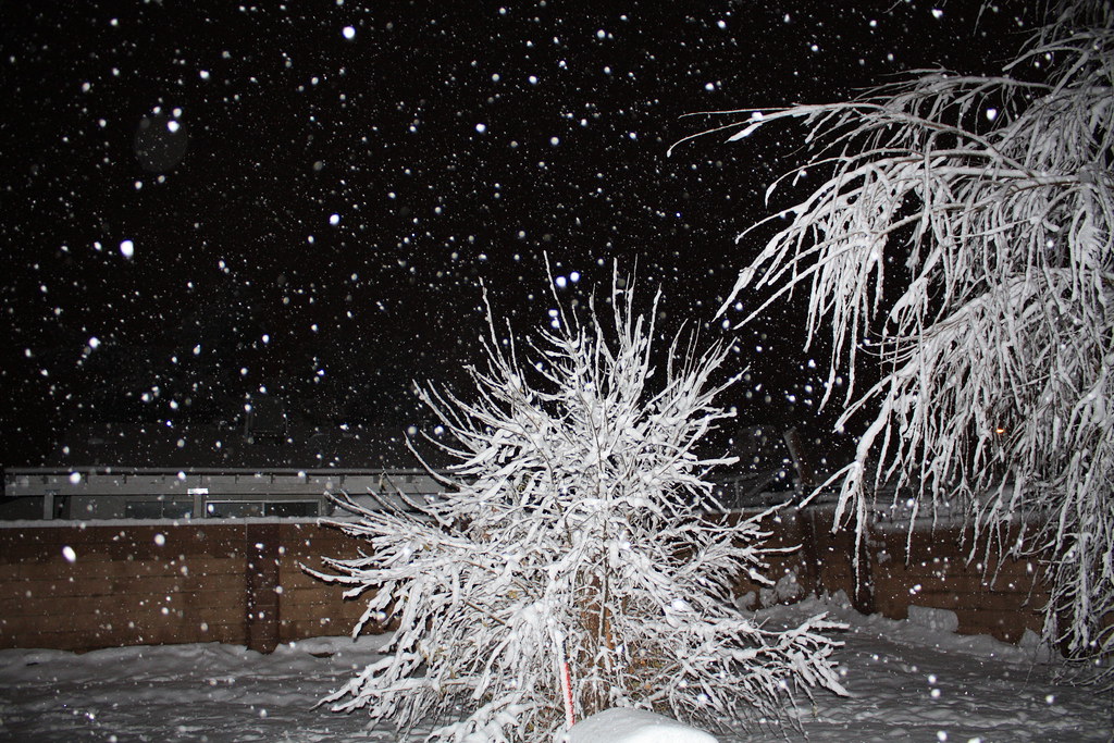 Lancaster, CA snowfall Jerry Flickr