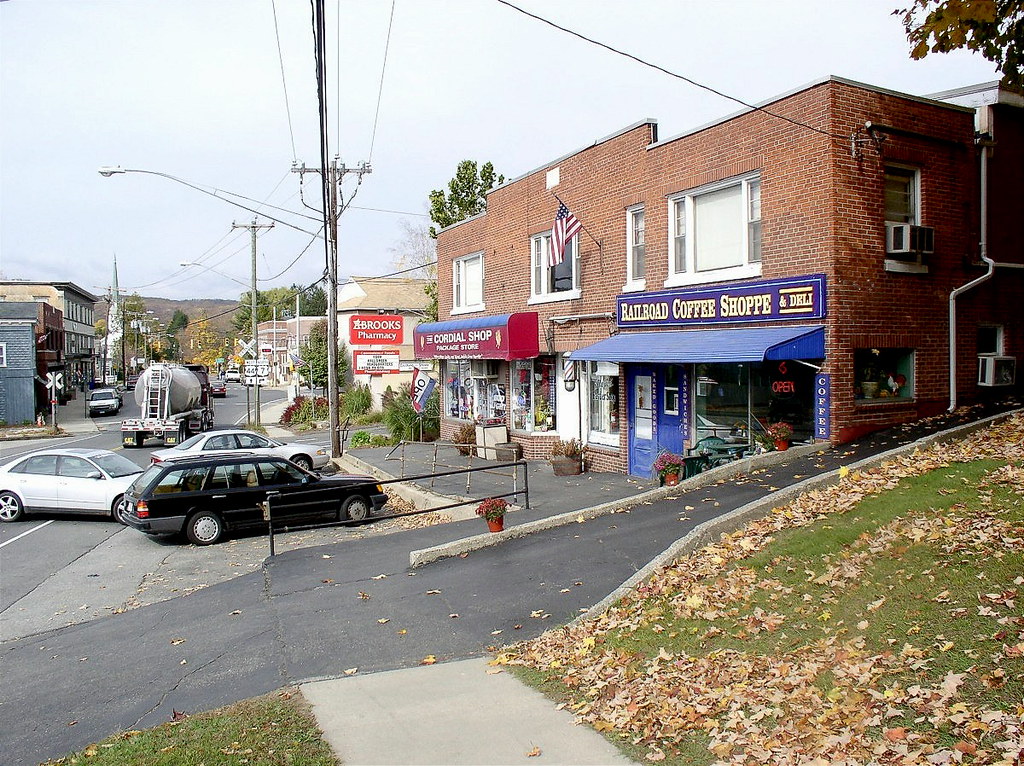 CANAAN VILLAGE MAIN STREET 01 JERRY DOUGHERTY Flickr