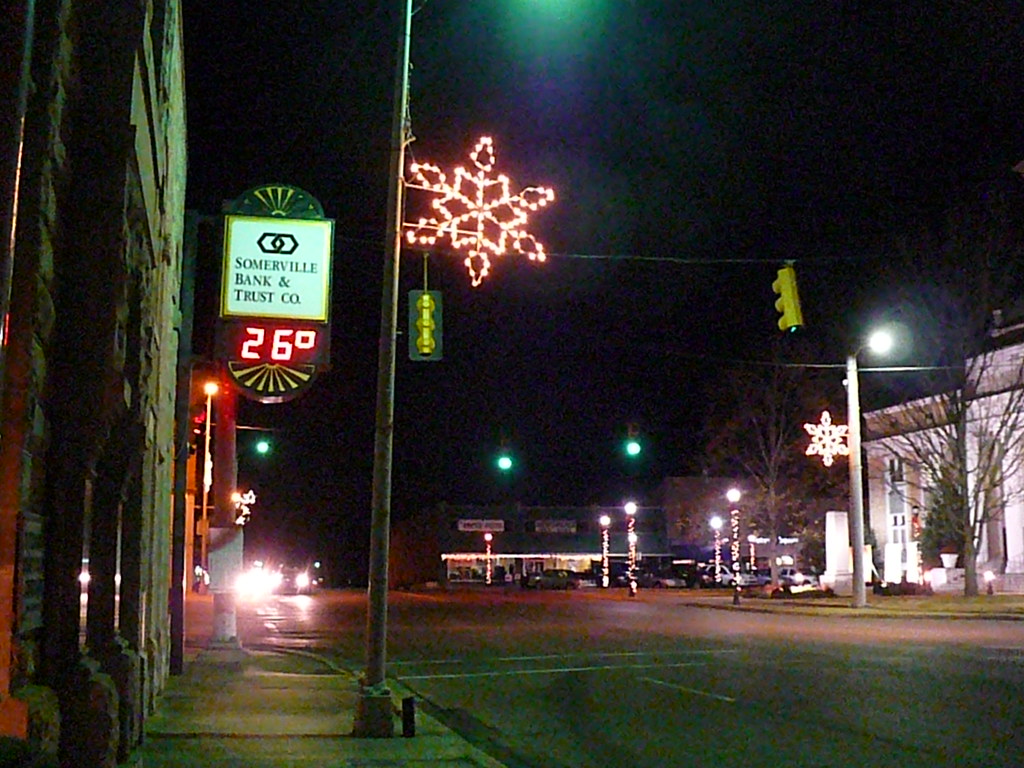 Somerville, TN Courthouse Square, Dec. 4, 2008, 26 degrees… Flickr