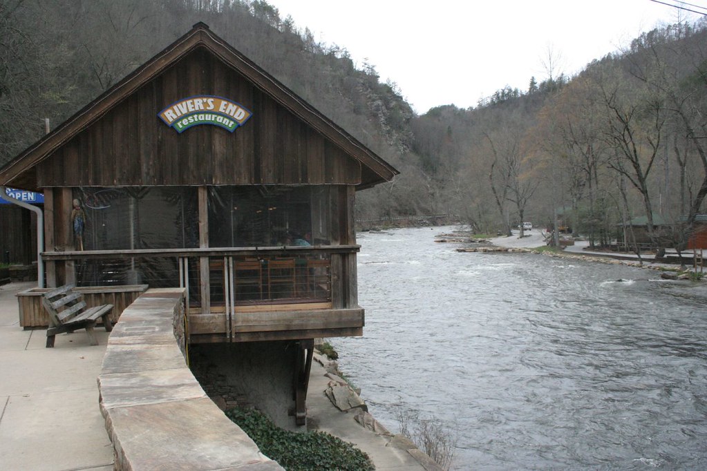 The Restaurant at the Nantahala Outdoor Center jhenn Flickr