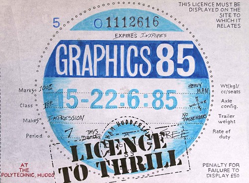 Road Tax License Xzanadude Flickr