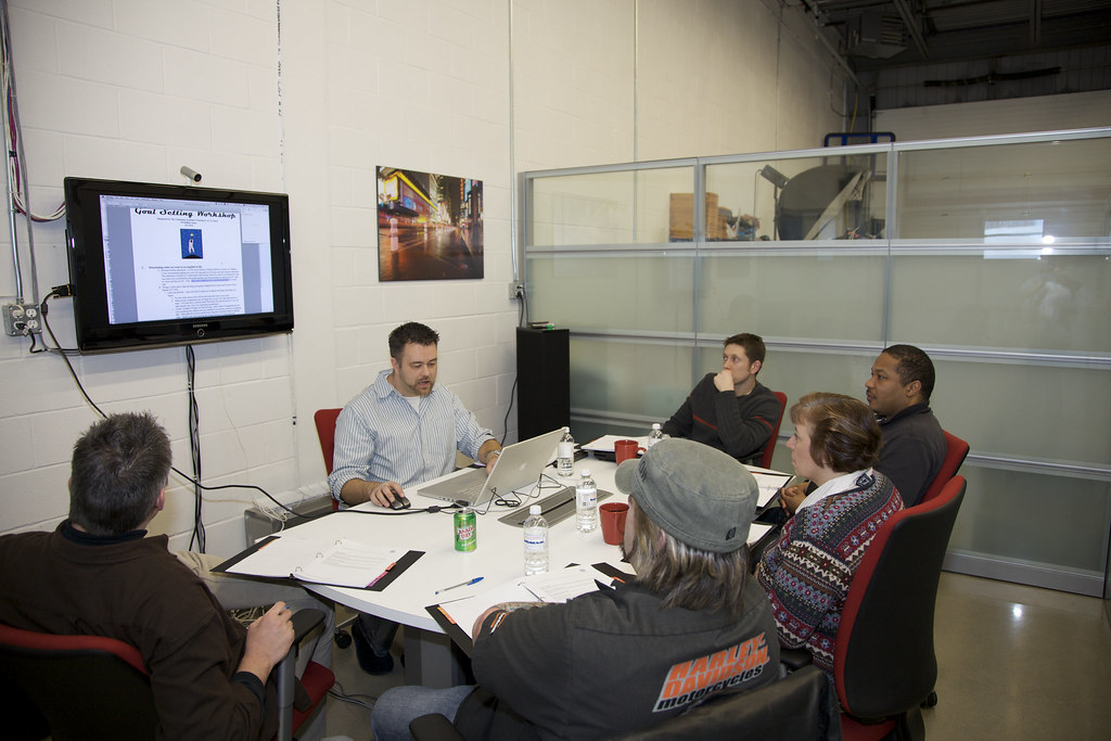 Toronto Marketing Course Brad Gosse teaches an In… Flickr