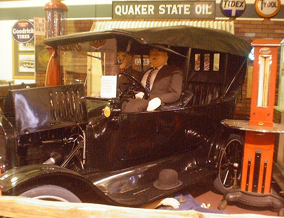 Ellingson Car Museum Mpls, MN. Laurel & Hardy in the 1919 … Flickr