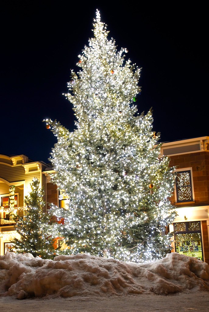 The Town of Breckenridge At Night The town of Breckenridge… Flickr