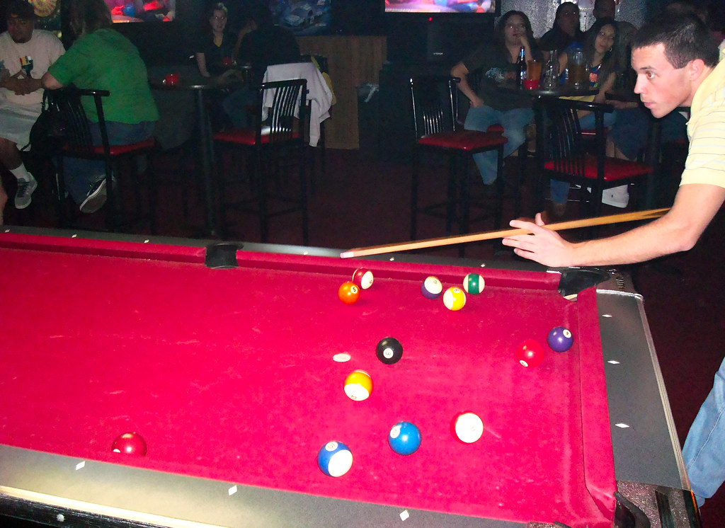 John's shot Hot Shot Billiards San Antonio, TX TheMuuj Flickr