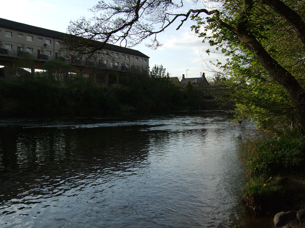 The Clyde At Crossford, Lanarkshire Liz Sharp Flickr