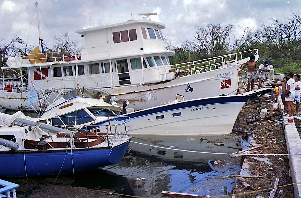 Hurricane gilbert_IMAGE0110 Hurricane Gilbert Cozumel Mexi… Flickr