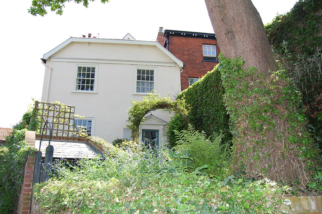 Borrow House, Norwich Borrow was born at Dum… Flickr