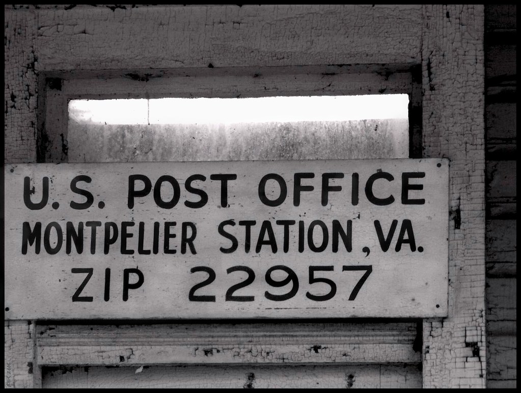 22957 Post Office Montpelier Station, Virginia (USA) Wes Stone