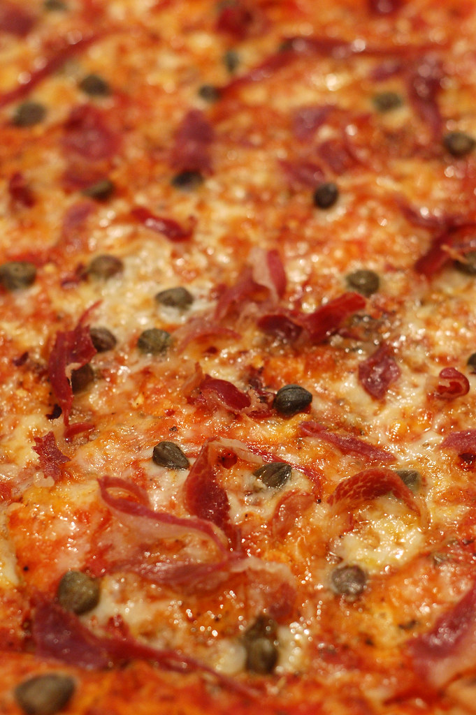 Pizza More flatbread pizza. Why were we eating frozen pizz… Flickr