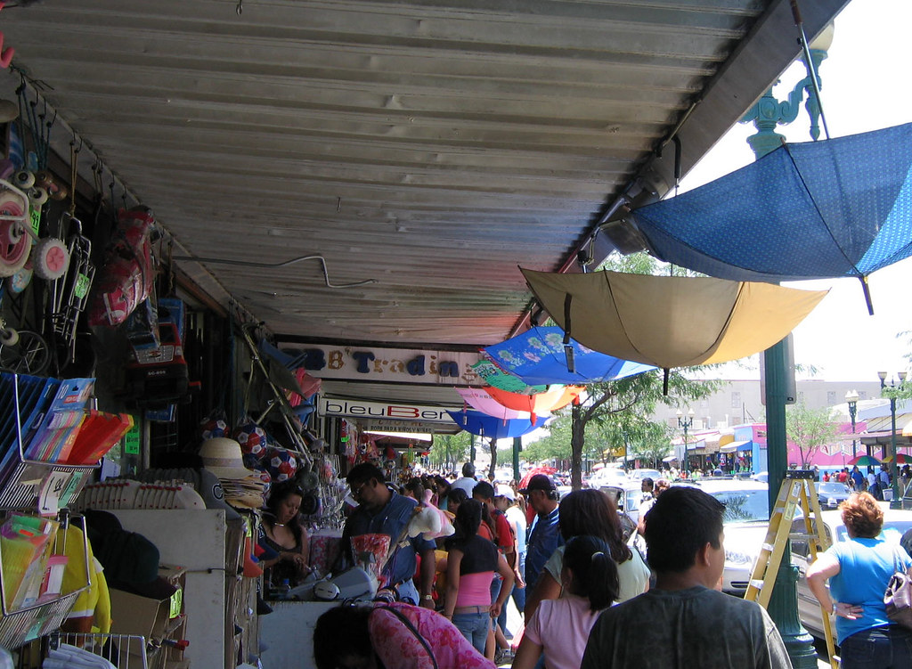 Downtown El Paso Lots of stores with inexpensive stuff... Rachel