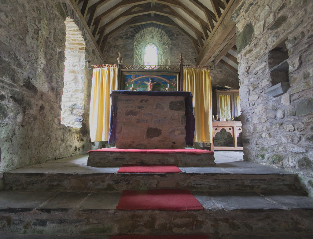 Llandeloi, St Teilaw Ancient Welsh church, restored from i… Flickr