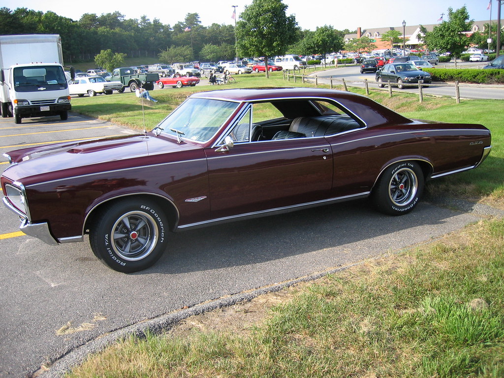 cape cod car show 005 66goat mike5450 Flickr