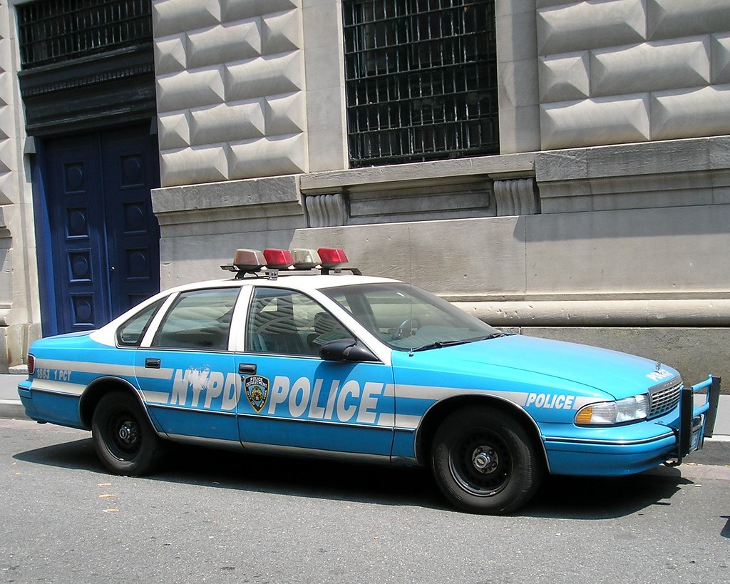 PMUS Old Police Car at the New York City Police Museum, Ne… Flickr
